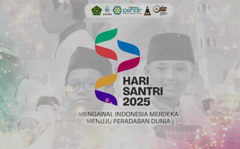 Ucapan Selamat Hari Santri 22 Oktober