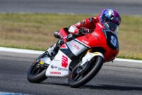 Veda Ega Pratama Melangkah ke Moto3 2026