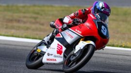 Veda Ega Pratama Melangkah ke Moto3 2026