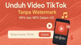 Download video TikTok tanpa watermark pakai sssTik. Simpan video favoritmu dalam kualitas HD atau 4K gratis dan tanpa aplikasi!