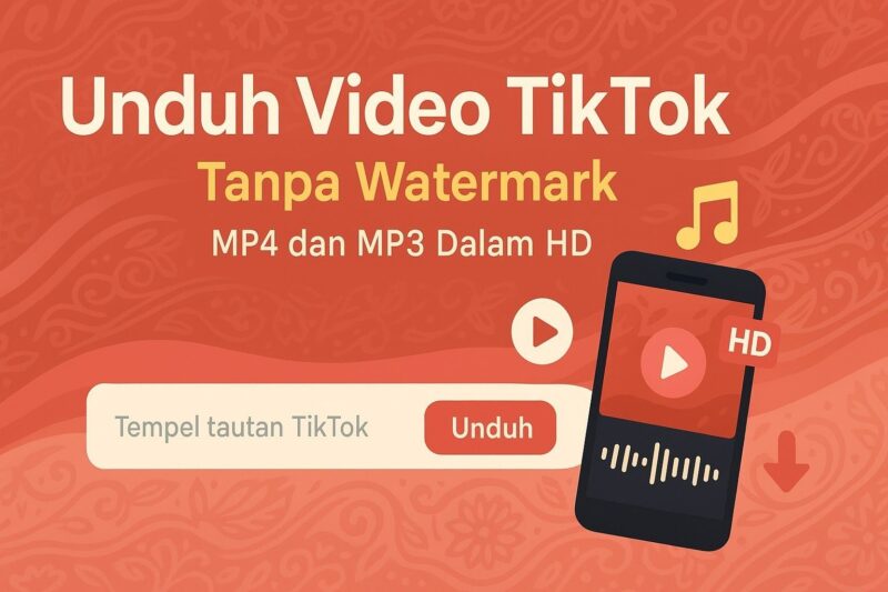 Download video TikTok tanpa watermark pakai sssTik. Simpan video favoritmu dalam kualitas HD atau 4K gratis dan tanpa aplikasi!