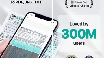 CamScanner menjamin keamanan data dengan enkripsi canggih dan sertifikasi ISO global, menjaga privasi dokumen pengguna di seluruh dunia.