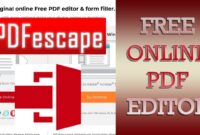 Cara Edit PDF Lewat Online