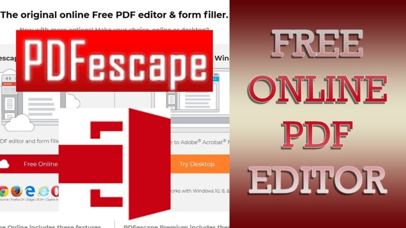 Cara Edit PDF Lewat Online