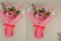 Cara Membuat Buket Bunga Sederhana 