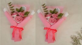 Cara Membuat Buket Bunga Sederhana 