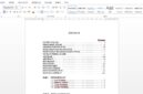 Cara Membuat Daftar Isi Otomatis di Word
