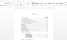 Cara Membuat Daftar Isi Otomatis di Word, Ikuti Tipsnya Berikut Ini!