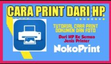Cara Mencetak dari Ponsel Menggunakan Aplikasi NokoPrint