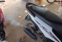 Cara Mengatasi Motor Honda Beat yang Berasap