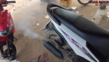 Cara Mengatasi Motor Honda Beat yang Berasap