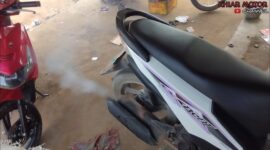 Cara Mengatasi Motor Honda Beat yang Berasap