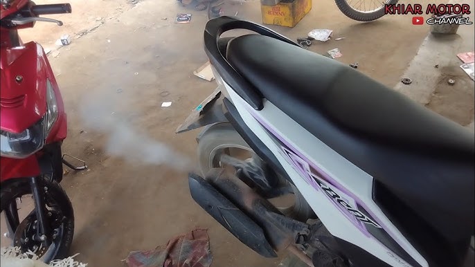 Cara Mengatasi Motor Honda Beat yang Berasap