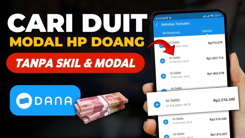 Cara Menghasilkan Uang dari Hp di Tahun 2026