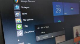 Cara Uninstall Aplikasi di Laptop yang Benar