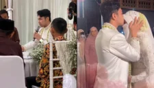 Fiki Naki Resmi Menikah dengan Tinandrose