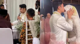 Fiki Naki Resmi Menikah dengan Tinandrose
