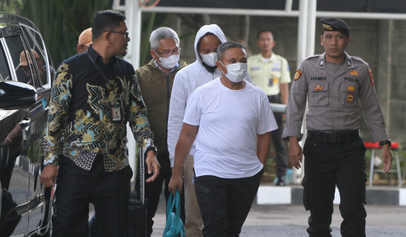 Gubernur Riau Abdul Wahid Terjaring OTT KPK