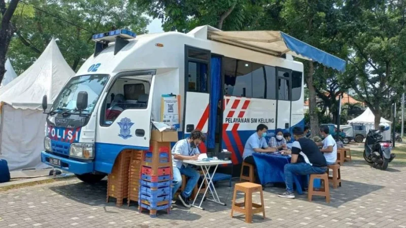 Jadwal SIM Keliling Bandung November 2025