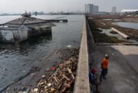  Jakarta Terancam Akan Tenggelam