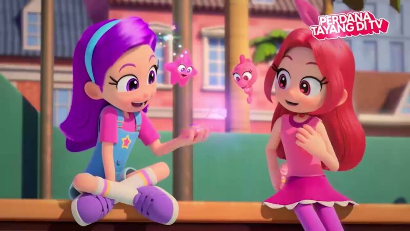 Kapan Rainbow Bubblegem Season 2 tayang di Mentari TV