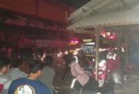 Kronologi Kebakaran Pasar Cikarang