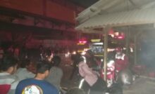 Kronologi Kebakaran Pasar Cikarang