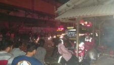 Kronologi Kebakaran Pasar Cikarang