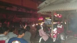 Kronologi Kebakaran Pasar Cikarang