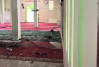 Ledakan di SMAN 72 Kelapa Gading