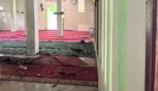 Ledakan di SMAN 72 Kelapa Gading