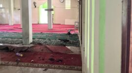 Ledakan di SMAN 72 Kelapa Gading