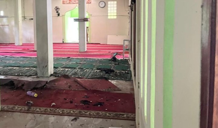 Ledakan di SMAN 72 Kelapa Gading