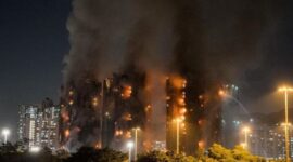 Penyebab Kebakaran Apartemen di Hongkong