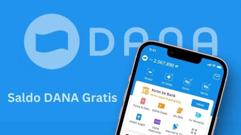  Saldo DANA Gratis dari Pemerintah
