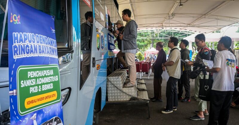 Sampai Kapan Pemutihan Pajak Kendaraan di Jakarta 