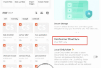 CamScanner melindungi dokumen Anda dengan enkripsi kuat, izin berbagi aman, dan cadangan cloud terpercaya untuk menjaga data tetap terlindungi.