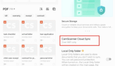 CamScanner melindungi dokumen Anda dengan enkripsi kuat, izin berbagi aman, dan cadangan cloud terpercaya untuk menjaga data tetap terlindungi.