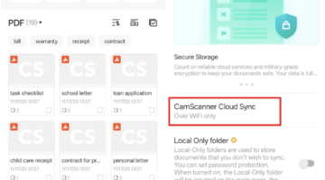 CamScanner melindungi dokumen Anda dengan enkripsi kuat, izin berbagi aman, dan cadangan cloud terpercaya untuk menjaga data tetap terlindungi.