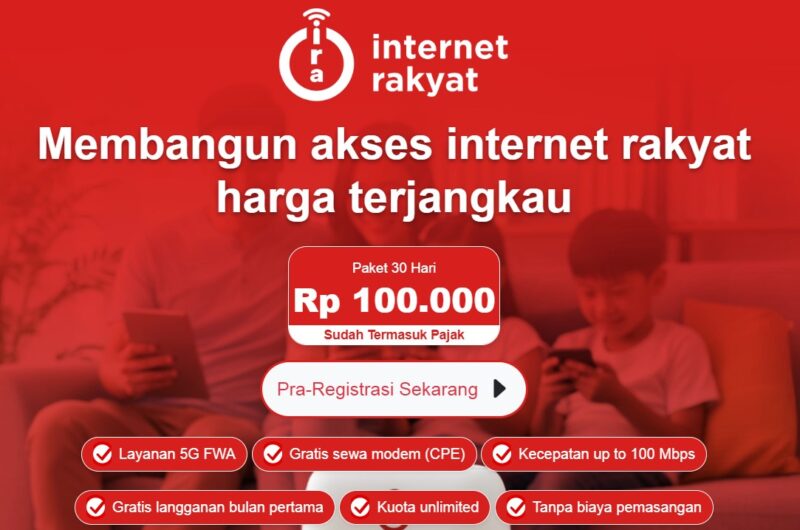 Cara Daftar Internet Rakyat
