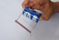 Bagaimana Cara Membuat Magnet dengan Induksi?