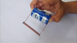 Bagaimana Cara Membuat Magnet dengan Induksi?