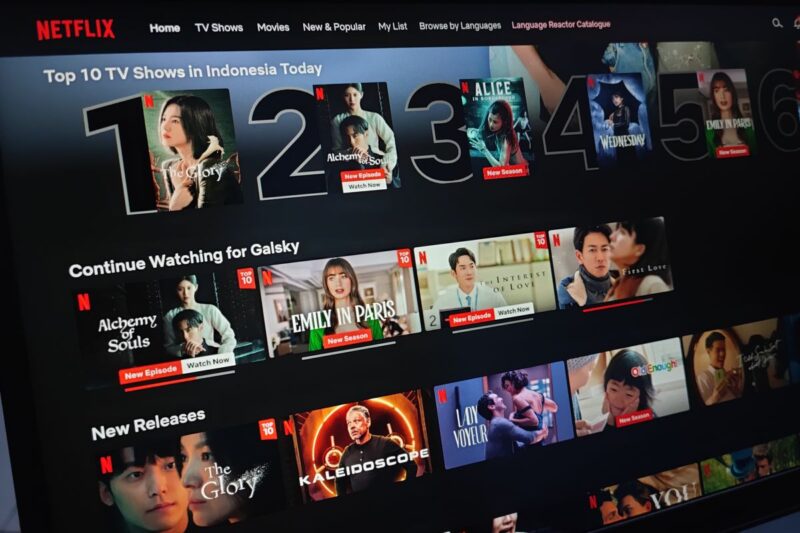 Cara Berhenti Langganan Netflix