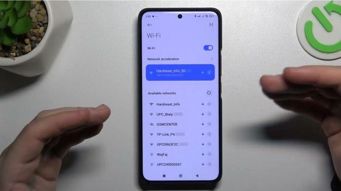 Cara Melihat Password WiFi yang Terkunci