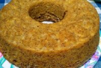 Cara Membuat Bolu Pisang Kukus Anti Gagal