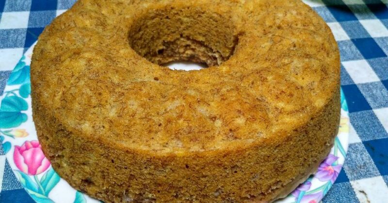 Cara Membuat Bolu Pisang Kukus Anti Gagal