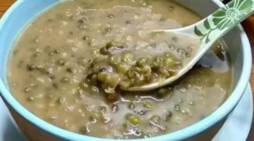 Cara Membuat Bubur Kacang Hijau