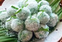 Cara Membuat Klepon yang Kenyal