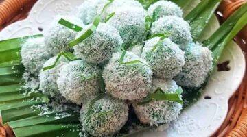 Cara Membuat Klepon yang Kenyal