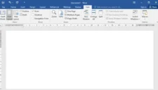 Cara Memunculkan Penggaris di Word